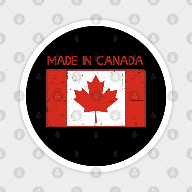 Made in CANADA Magnet by MasliankaStepan